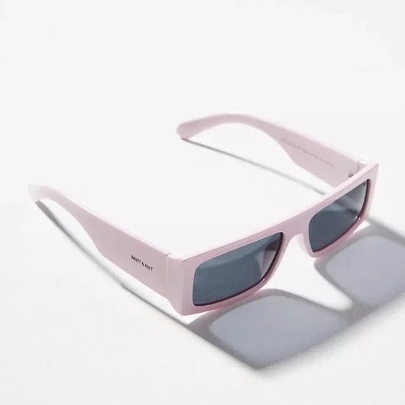 NWT MATT & NAT FOR ANTHROPOLOGIE WOMEN\'S SAWAI SQUARE SUNGLASSES LILY PINK $70 NWT MATT & Nat For Anthropologie Women main image 4